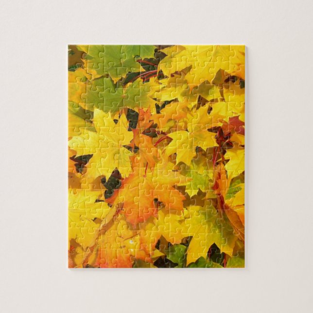Herbst-Blatt färbt Baum-Party-Schicksals-Feier (Vertikal)