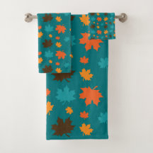 Herbst-Blatt-Muster