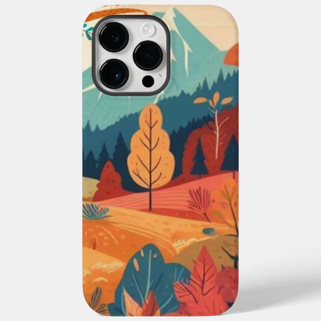 Herbst/Blätter/bunt Case-Mate iPhone 14 Pro Max Hülle (Rückseite)