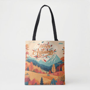 Herbst/Blätter/bunt Tasche