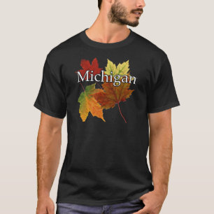 HERBST-BLÄTTER IN MICHIGAN T-Shirt