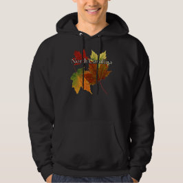 HERBST-BLÄTTER IN NORD-CAROLINA HOODIE