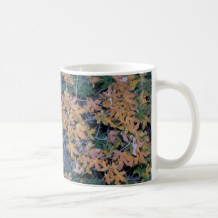 Herbst-Blätter Kaffeetasse
