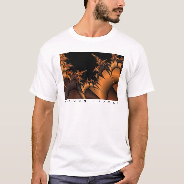 Herbst/Blätter T-Shirt (Vorderseite)