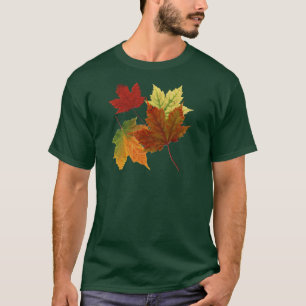 Herbst-Blätter T-Shirt