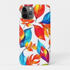 Herbst bleibt Abstrakt Case-Mate iPhone Hülle