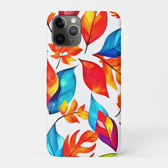 Herbst bleibt Abstrakt Case-Mate iPhone Hülle (Rückseite)