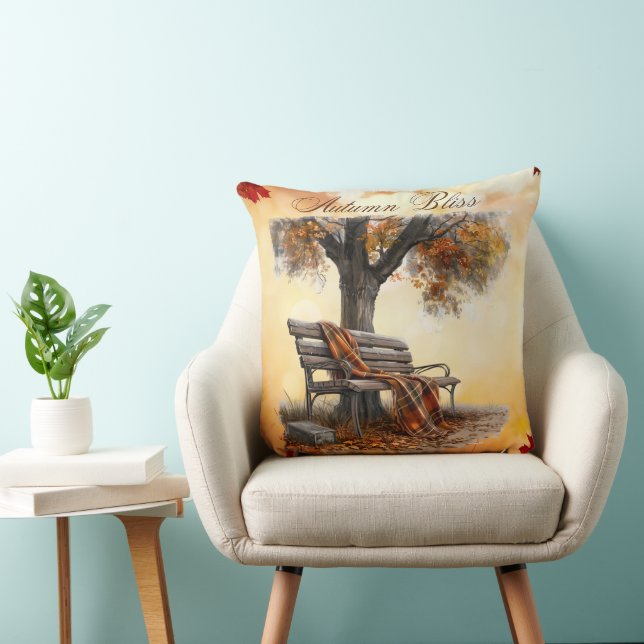 Herbst Bliss Kissen (Stuhl )