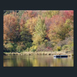 Herbst Bliss Lakeside 10x8 Fotografie Print<br><div class="desc">Einfach atemberaubend</div>