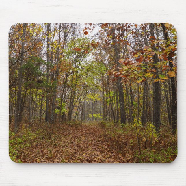 Herbst Bliss Mousepad (Vorne)