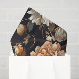 Herbst-Blume Herbst Botanische Vintage Dekoupage Seidenpapier