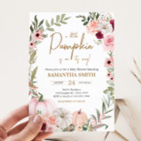 Herbst-Blume Pumpkin-Kinderdusche