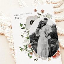 Herbst Bohemische florale Hochzeit im Herbst Save 