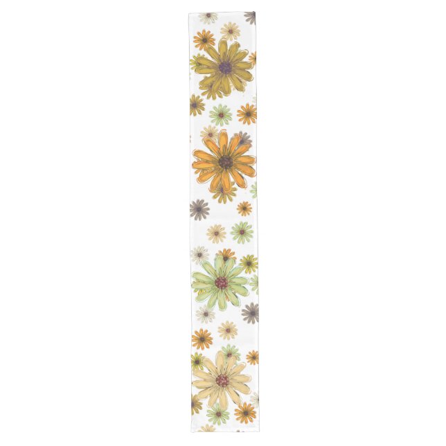 Herbst-Bouquet-Tischläufer 2 Großer Tischläufer (Vorderseite)