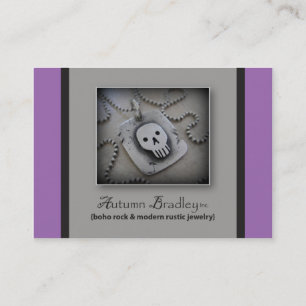 Herbst-Bradley-Visitenkarten Visitenkarte