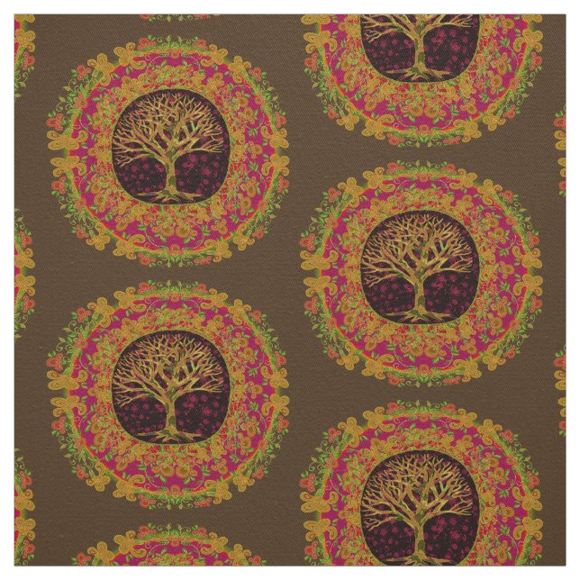 Herbst-Brise Stoff (Muster)