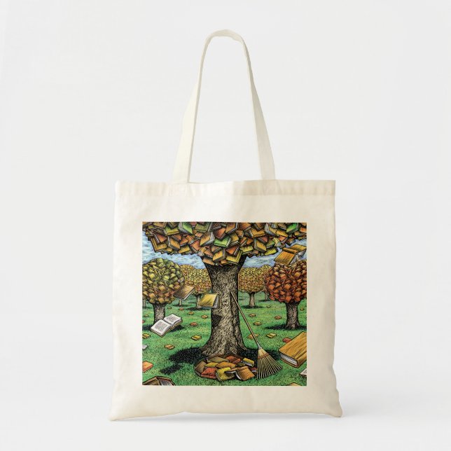 Herbst bucht Taschen-Tasche Tragetasche (Vorne)