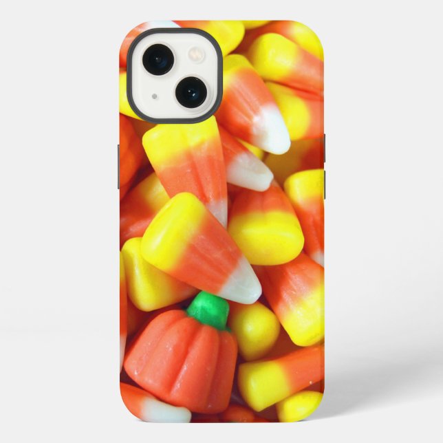 Herbst Candy Corn iPhone Hülle (Rückseite)