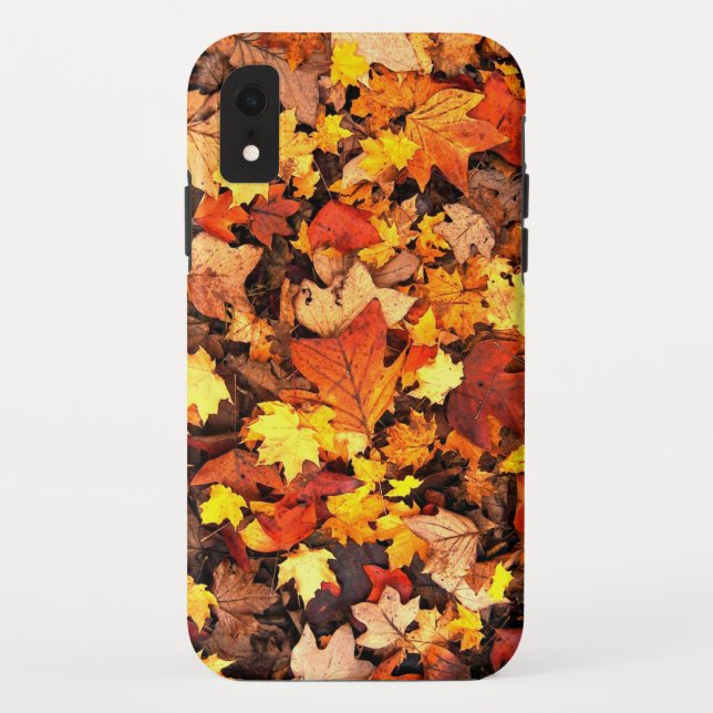 Herbst Case-Mate iPhone Hülle (Rückseite)