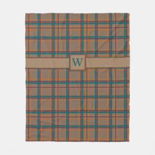 Herbst Chic Kariert Fleece Blanket