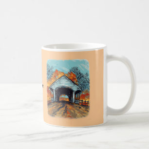 Herbst Covered Bridge Tasse