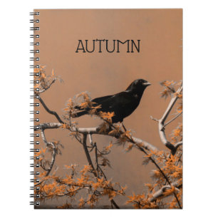 Herbst-Crow Notizblock