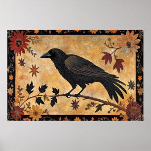 Herbst-Crow Poster