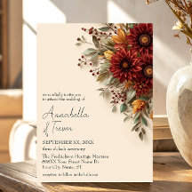 Herbst-Dahlia-Blumen-Rost und Burgunder-Herbstblum