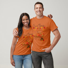 Herbst Danke T-Shirt