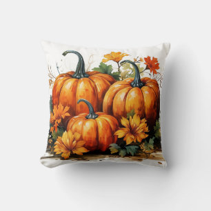 Herbst-Design-Kissen Kissen