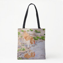 Herbst die Hühner-Tasche