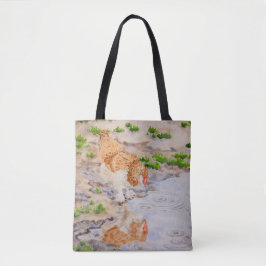 Herbst die Hühner-Tasche Tasche