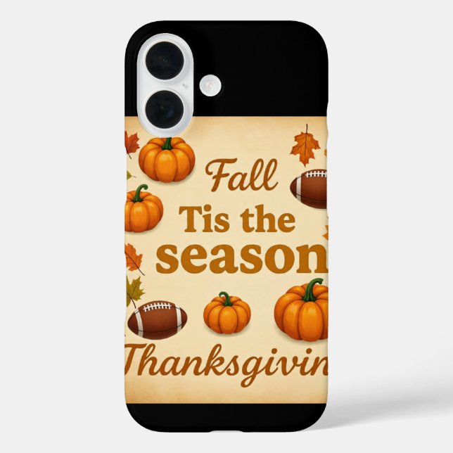 Herbst dieser Saison dank iPhone 16 Hülle (Rückseite)