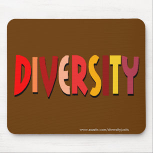 (Herbst-) Diversity Mousepad (horizontale Art)
