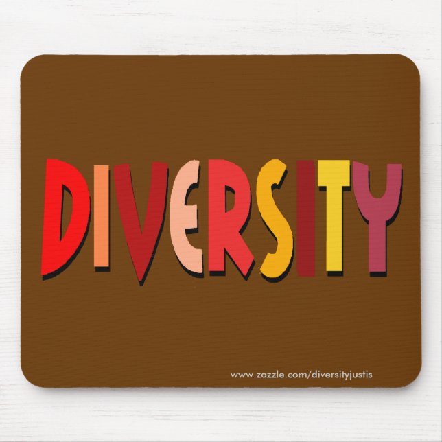 (Herbst-) Diversity Mousepad (horizontale Art) (Vorne)