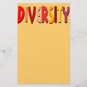 (Herbst) Diversity Senf Stationery Briefpapier