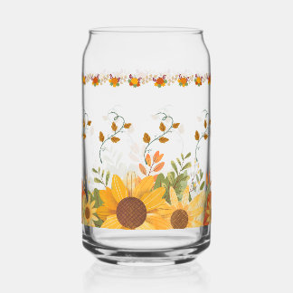 Herbst Dosenglas