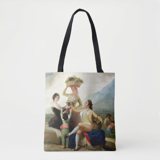 Herbst durch Francisco Jose de Goya y Lucientes Tasche (Vorderseite)