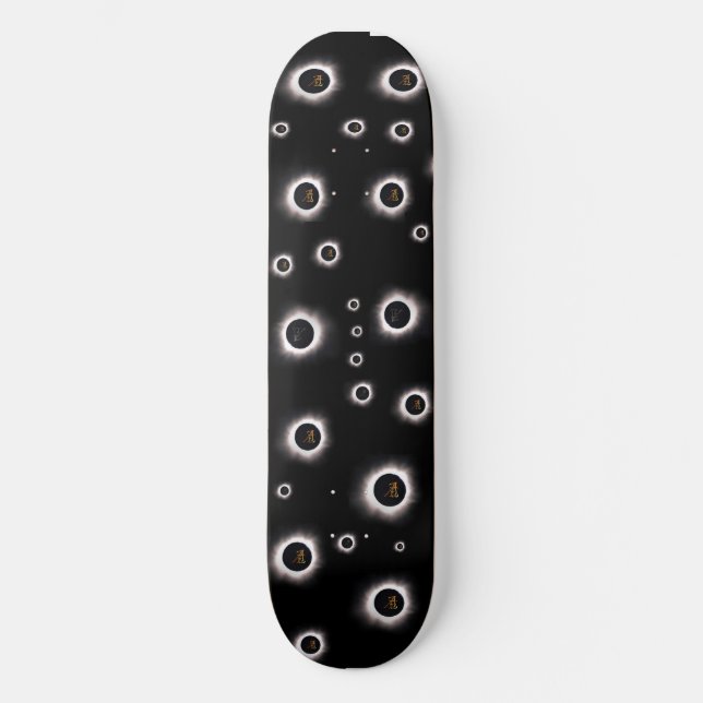 Herbst-Eclipse-Skate Skateboard (Vorderseite)