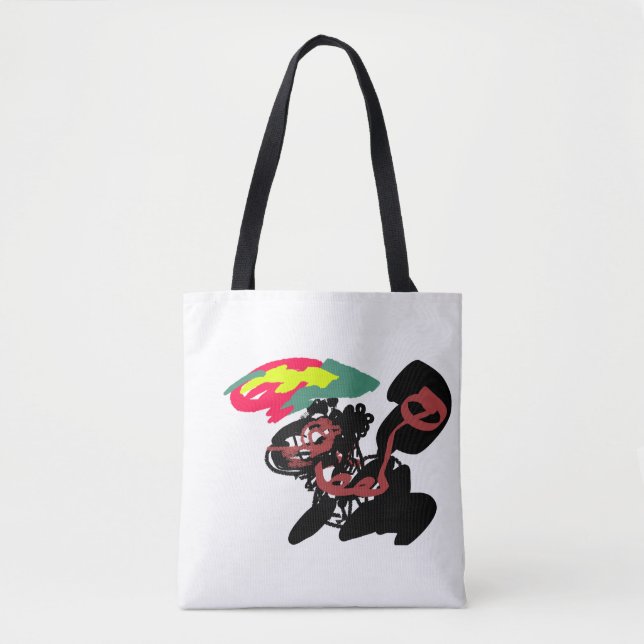 Herbst Eichhörchen Freude  Tasche (Vorderseite)