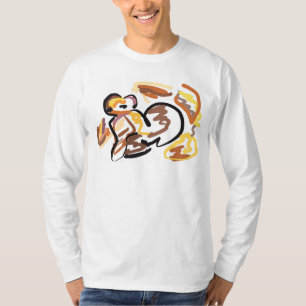 Herbst Eichhörnchen Art T-Shirt