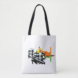 Herbst Eichhörnchen Patch Spaß Tasche