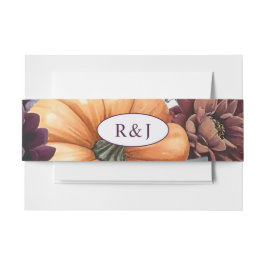 Herbst Elegance Wedding Einladung Bly Band