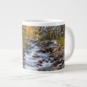 Herbst entlang Bishop Creek, Kalifornien Jumbo-Tasse