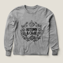Herbst & Entspannung | Cozy Herbst Handlettering L