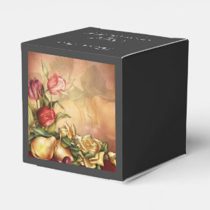 Herbst Ernte Blume Obst Herbst Erntedank Geschenkschachtel