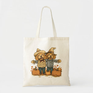 Herbst Ernte Goldendoodle Hunde Tragetasche
