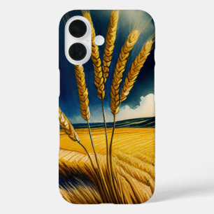 Herbst Ernte Prairie Gold iPhone / iPad Fall iPhone 16 Hülle