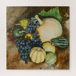 Herbst Ernte Stillleben mit Pumpkins, Gourmet