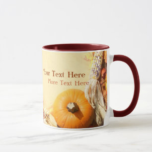 Herbst-Ernte-Tasse Tasse